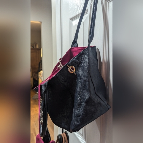 Anna Morelinni "Lilli" Handbag - Picture 12 of 13